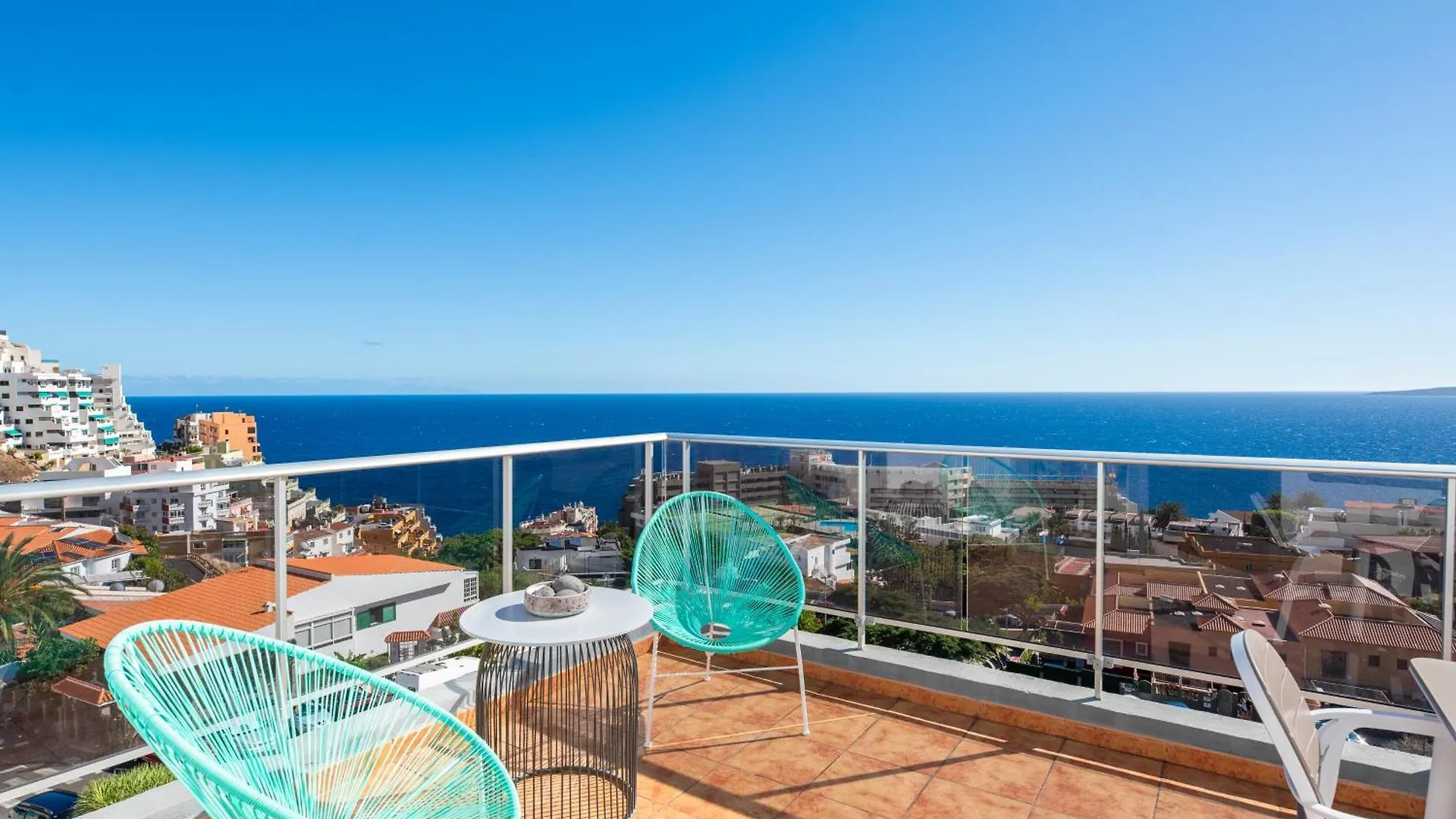 Boutique Apartment With Bbq Terrace And Ocean Views Tabaiba Spain