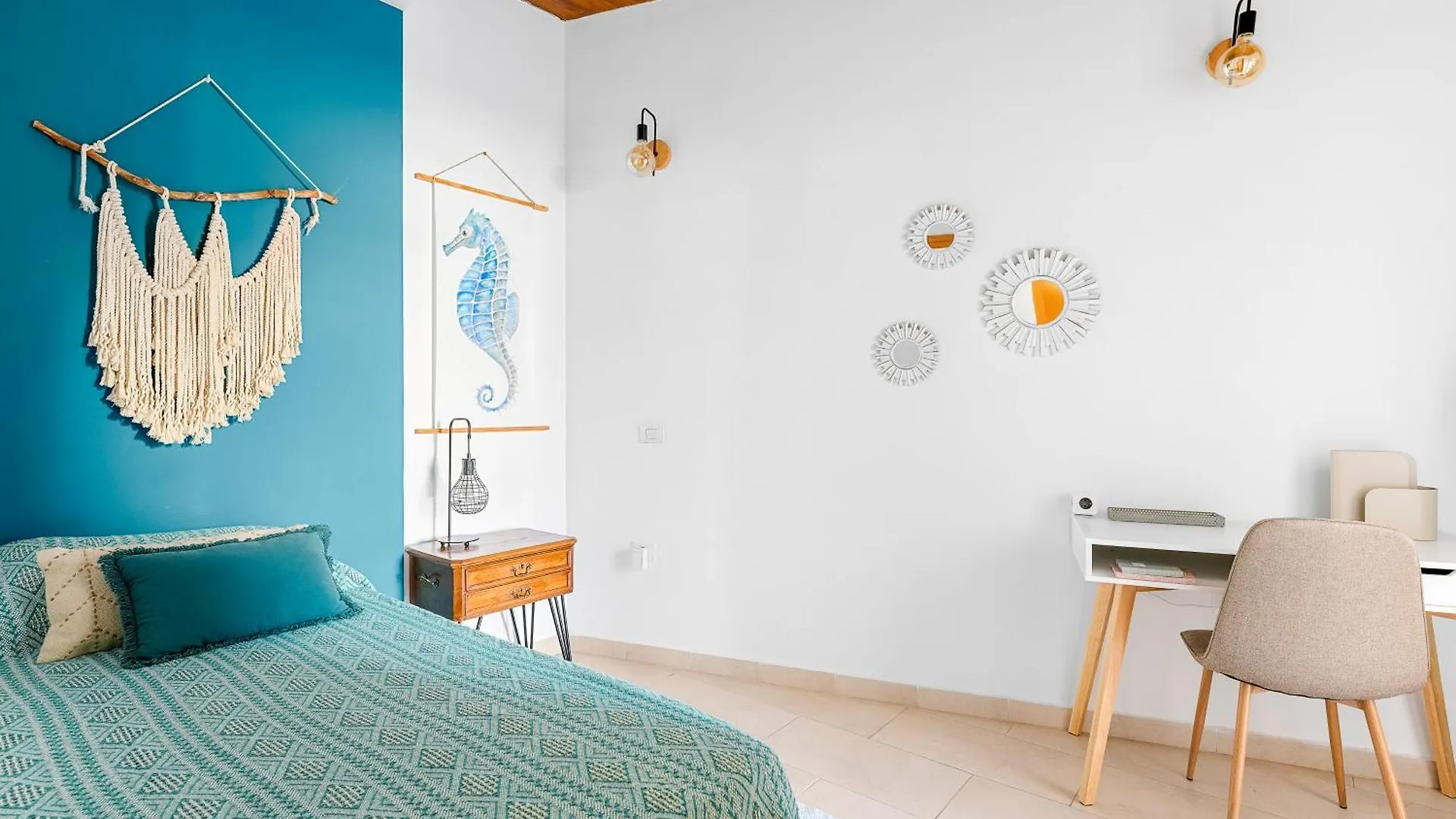Boutique Apartment With Bbq Terrace And Ocean Views Tabaiba