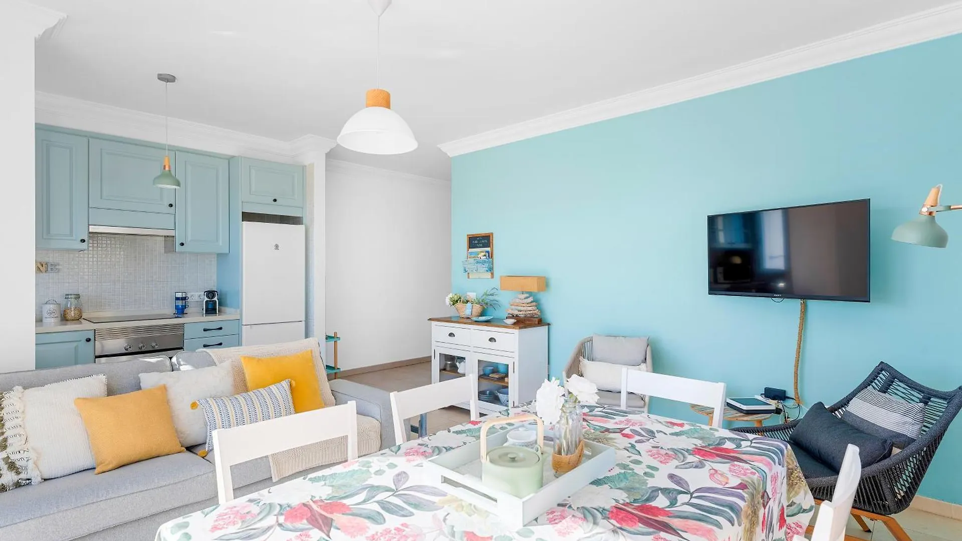 Boutique Apartment With Bbq Terrace And Ocean Views Tabaiba Spain