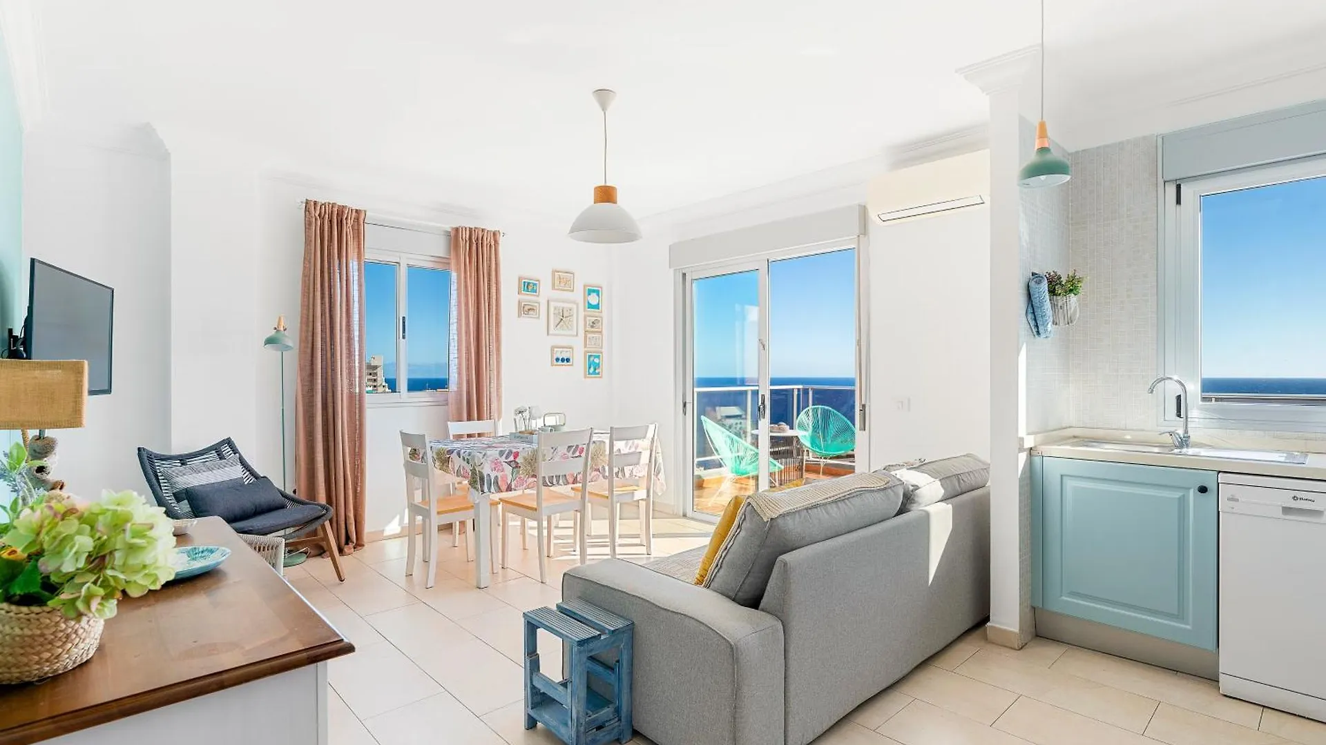 Boutique Apartment With Bbq Terrace And Ocean Views Tabaiba 0*,  Spain