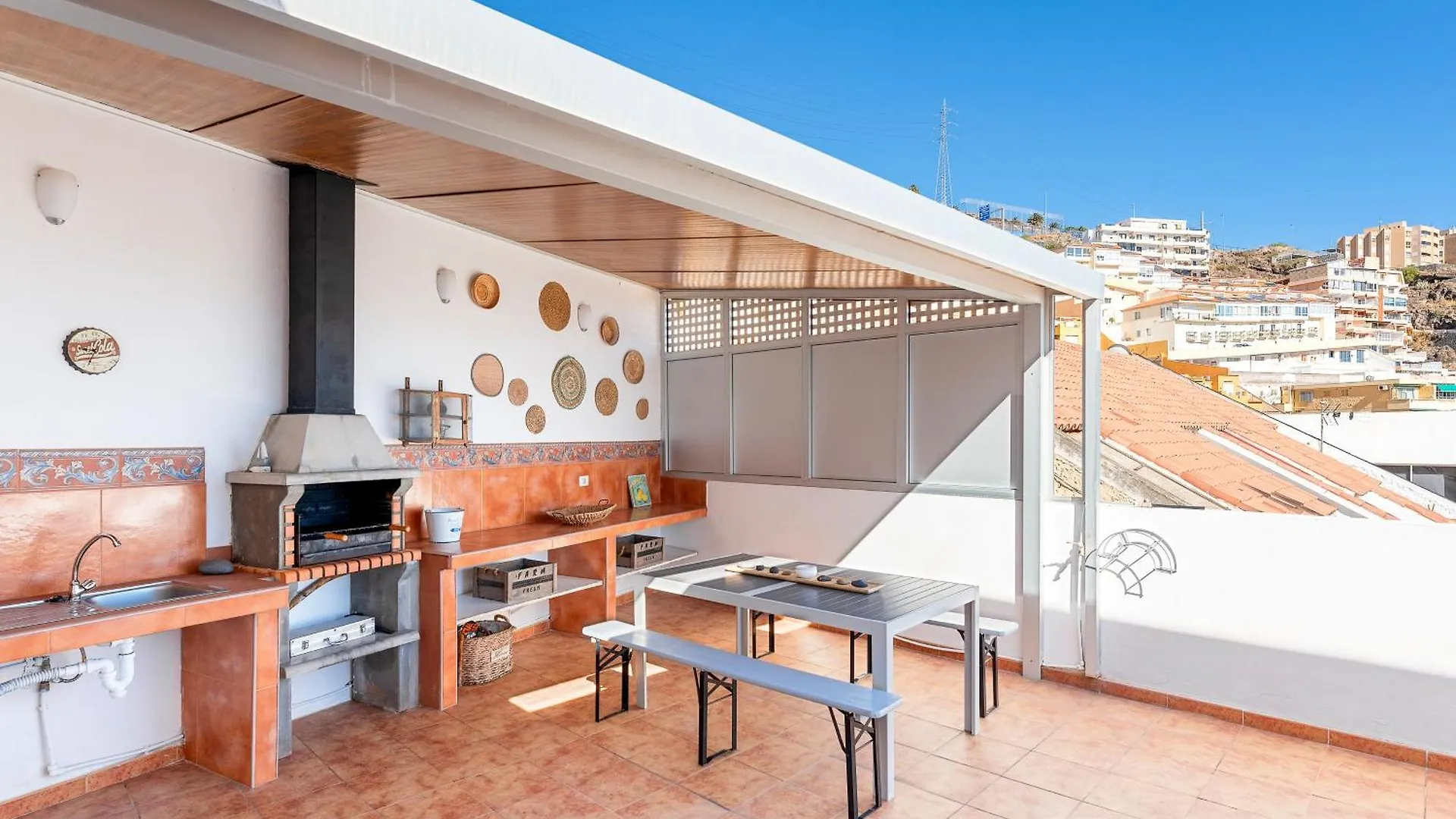 Boutique Apartment With Bbq Terrace And Ocean Views Tabaiba Hiszpania