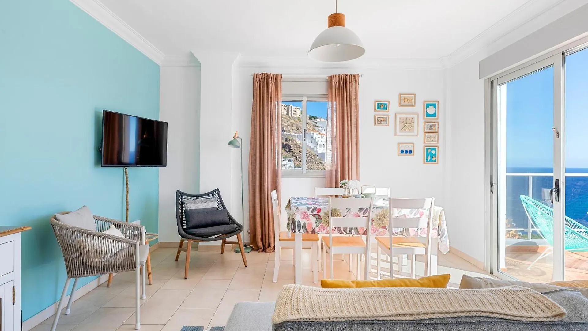 Boutique Apartment With Bbq Terrace And Ocean Views Tabaiba Spain