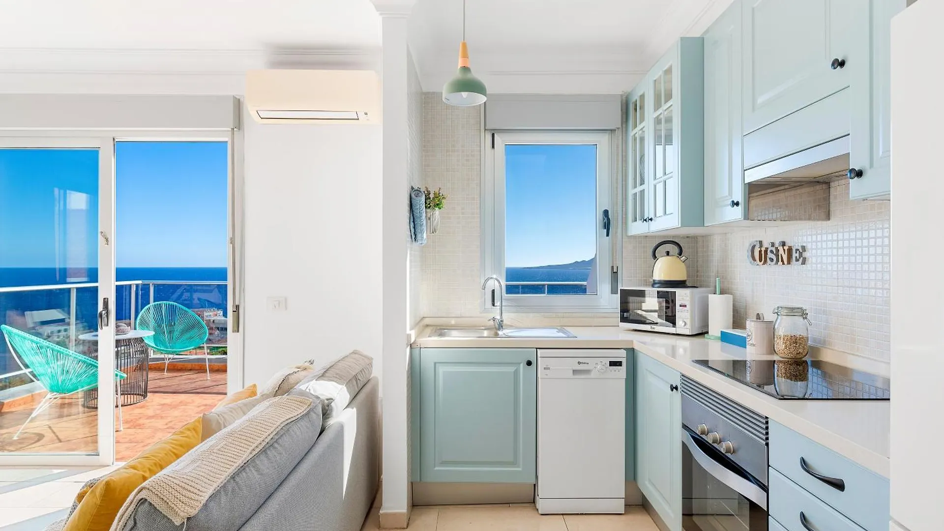 Boutique Apartment With Bbq Terrace And Ocean Views Tabaiba
