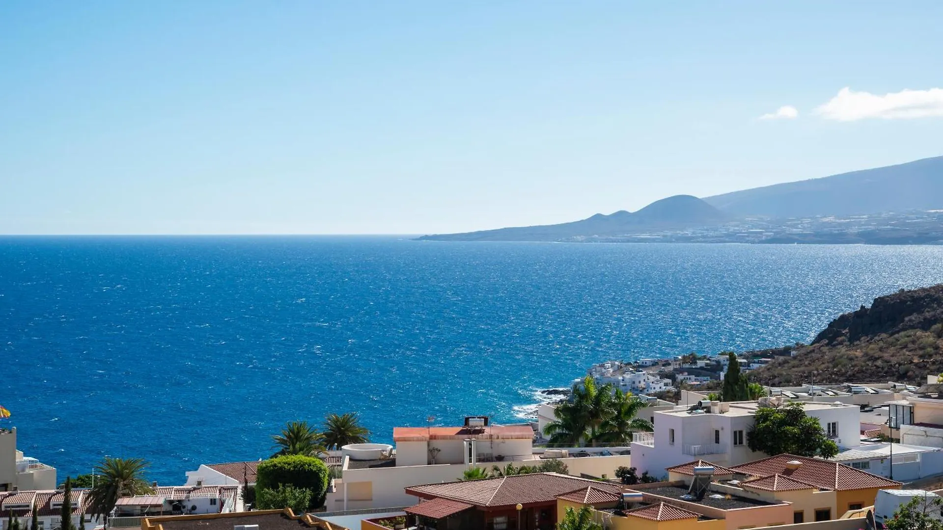 Boutique Apartment With Bbq Terrace And Ocean Views Tabaiba Spain