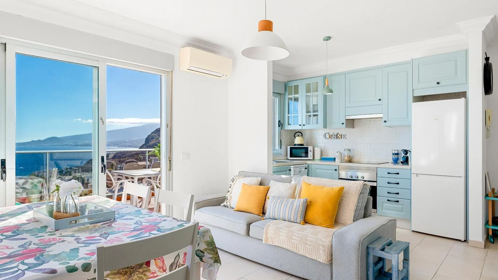 Boutique Apartment With Bbq Terrace And Ocean Views Tabaiba