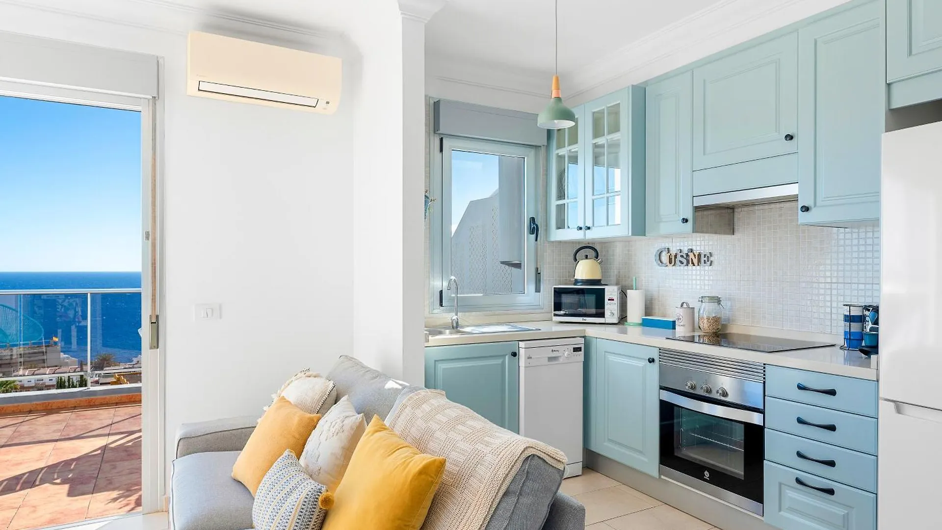 Boutique Apartment With Bbq Terrace And Ocean Views Tabaiba